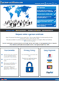 Mobile Screenshot of german-certificates.com